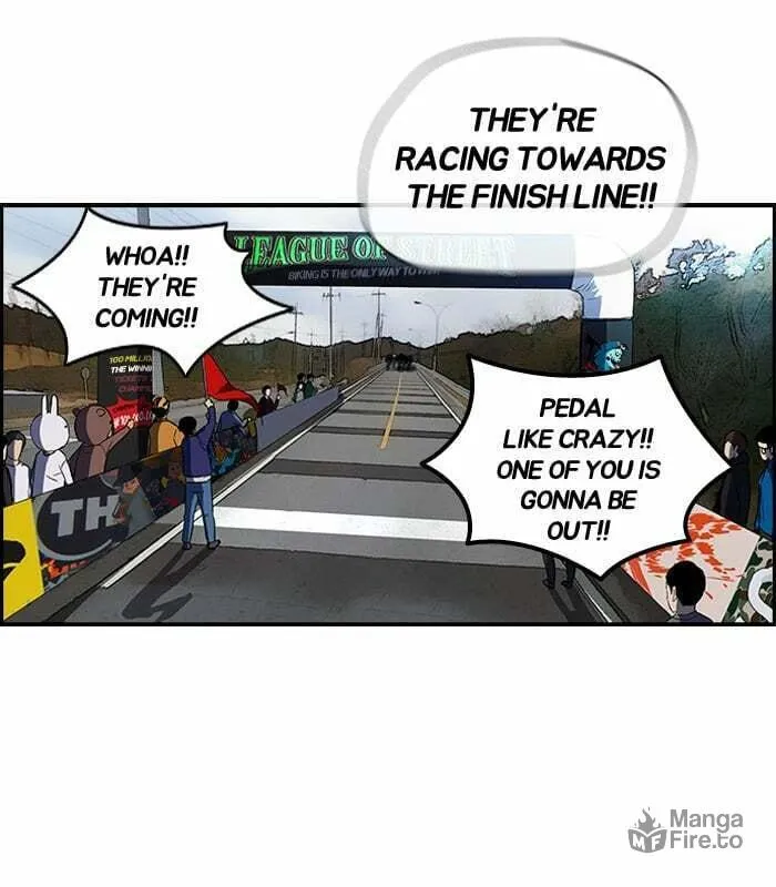 Wind Breaker Chapter 128 page 36 - 