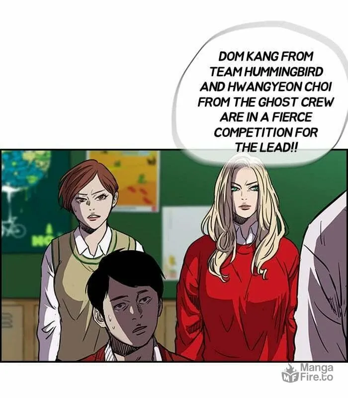 Wind Breaker Chapter 130 page 21 - 