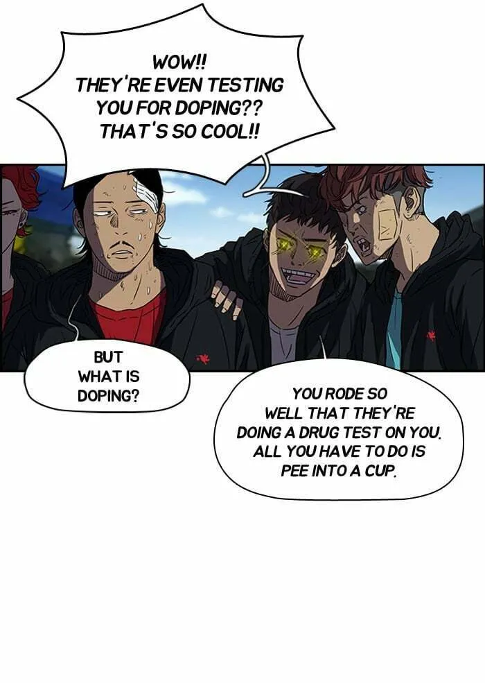 Wind Breaker Chapter 131 page 17 - 