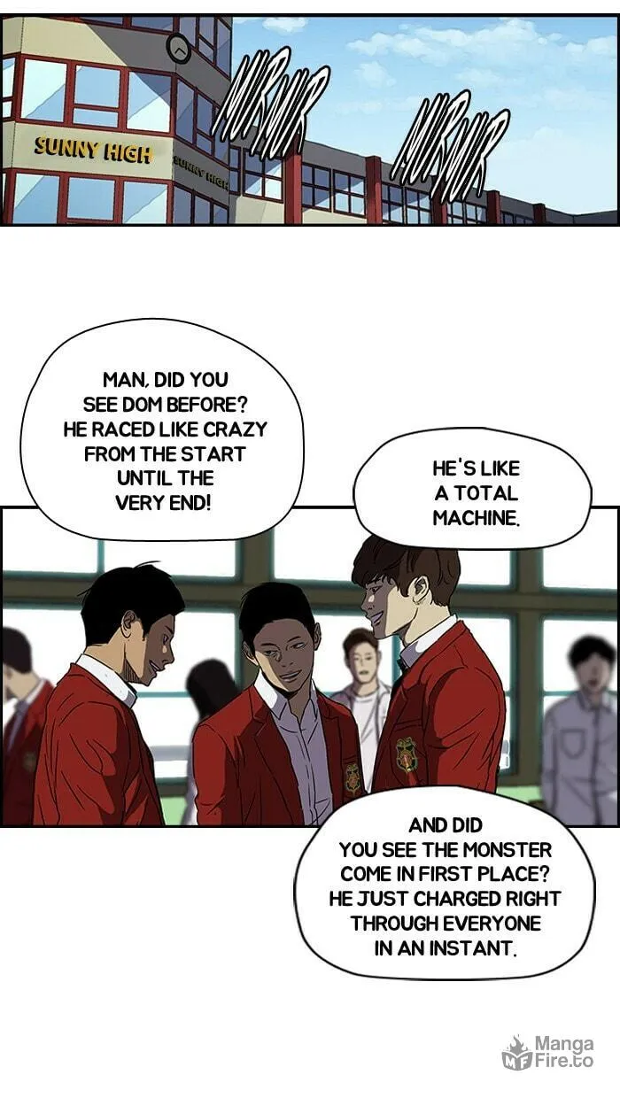Wind Breaker Chapter 131 page 35 - 