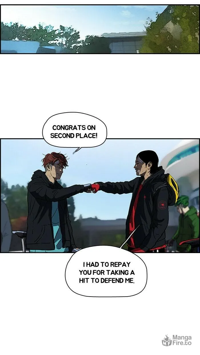 Wind Breaker Chapter 131 page 5 - 