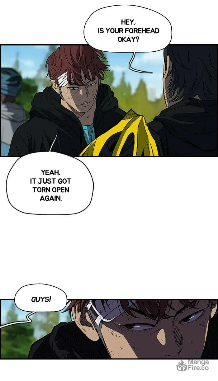 Wind Breaker Chapter 131 page 6 - 