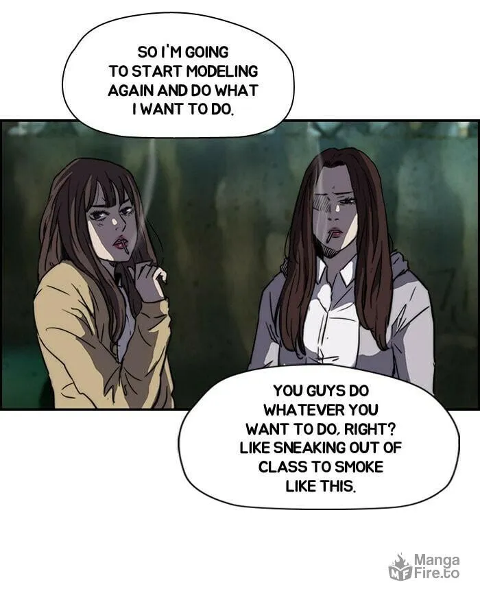 Wind Breaker Chapter 131 page 55 - 