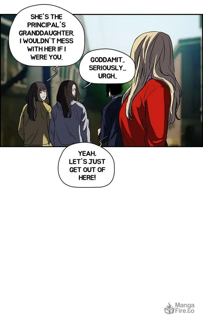 Wind Breaker Chapter 132 page 20 - 