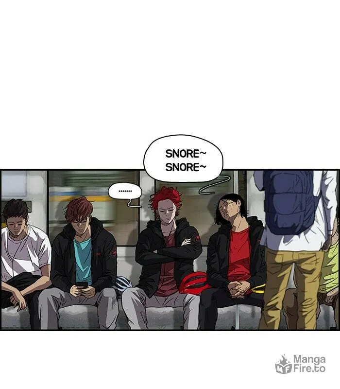 Wind Breaker Chapter 132 page 35 - 