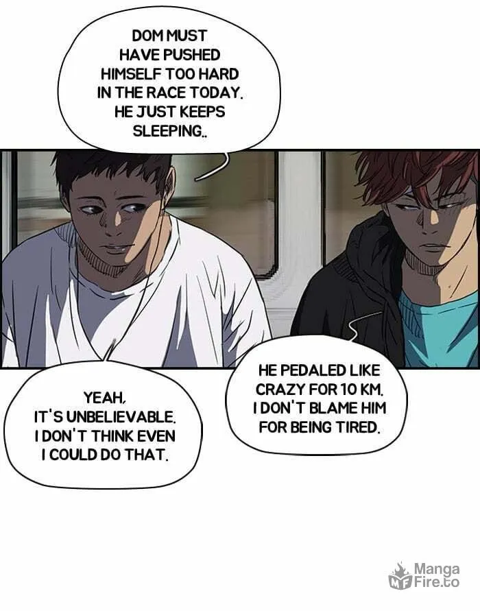 Wind Breaker Chapter 132 page 36 - 