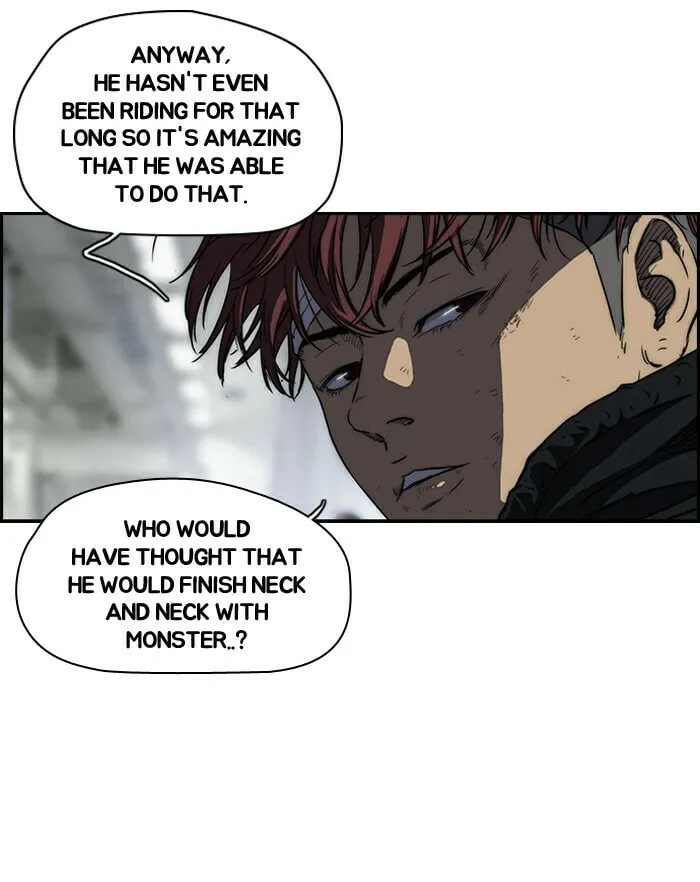 Wind Breaker Chapter 132 page 38 - 