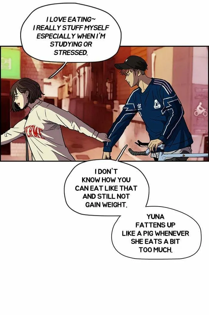 Wind Breaker Chapter 133 page 34 - 