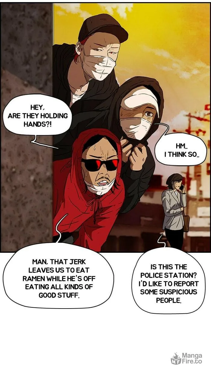 Wind Breaker Chapter 133 page 36 - 