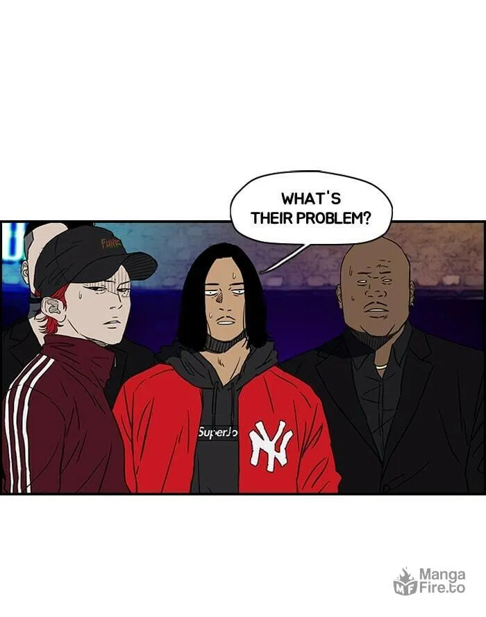 Wind Breaker Chapter 134 page 36 - 