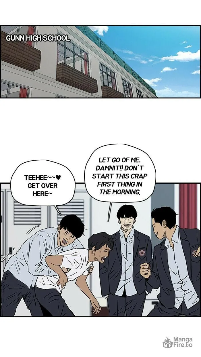 Wind Breaker Chapter 135 page 20 - 