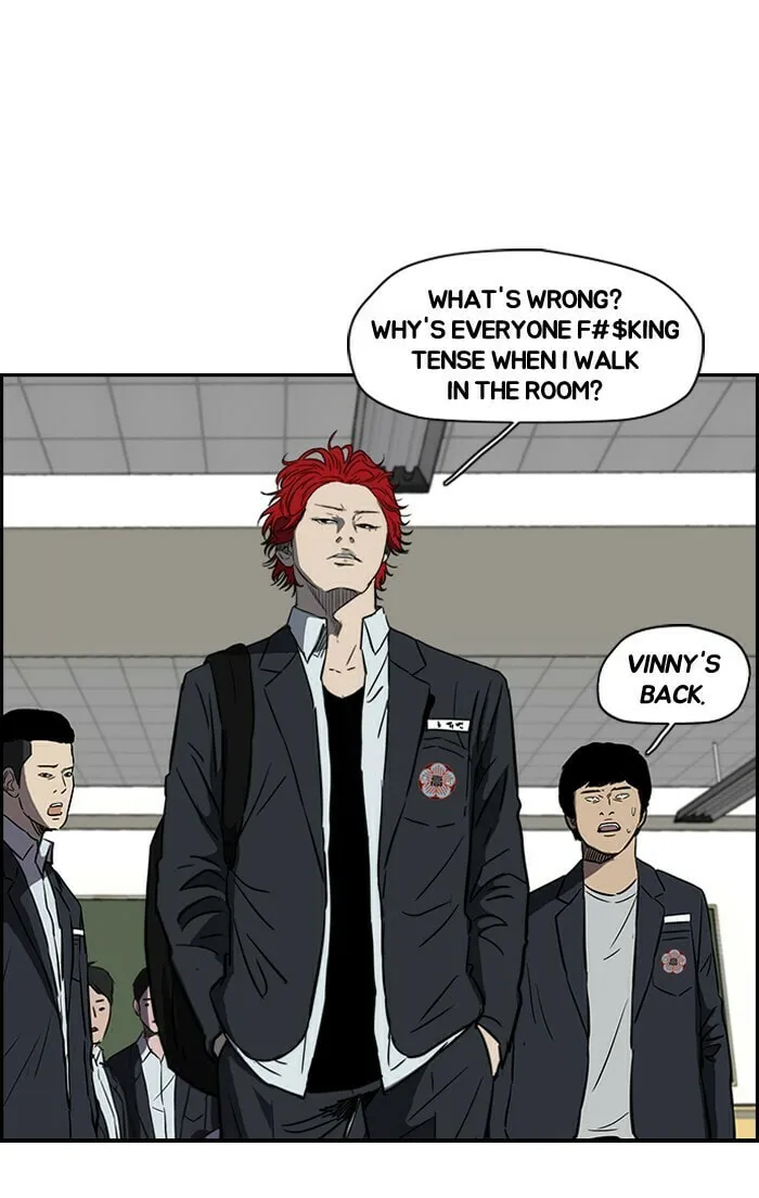 Wind Breaker Chapter 135 page 22 - 