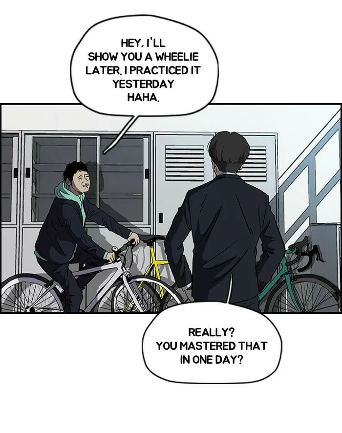 Wind Breaker Chapter 135 page 28 - 