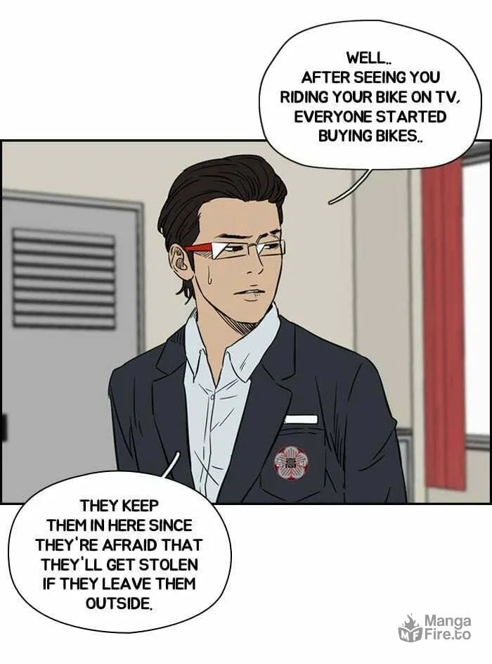 Wind Breaker Chapter 135 page 30 - 