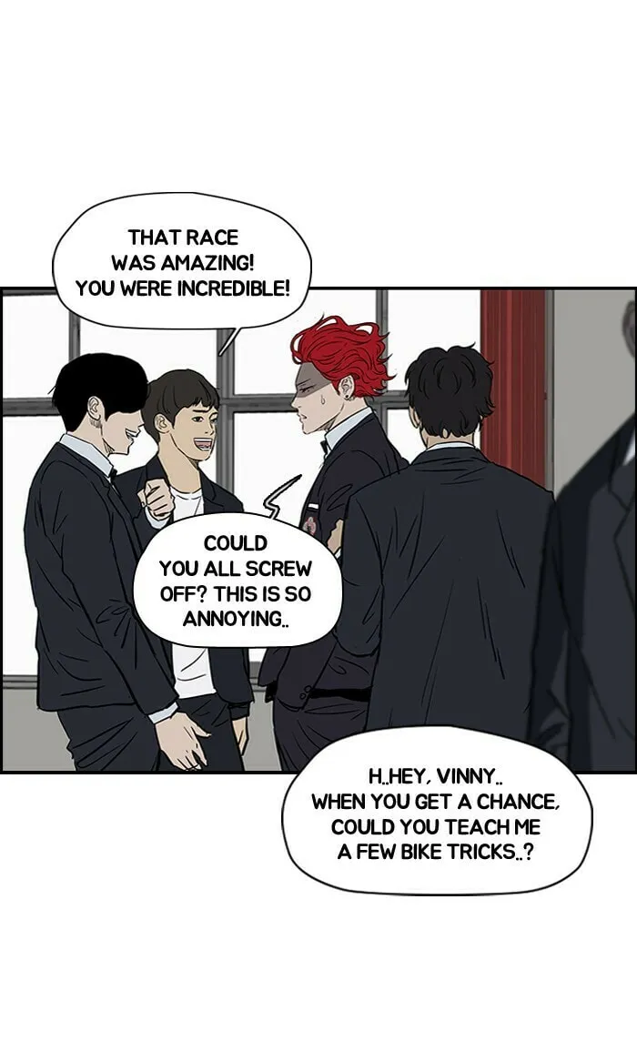 Wind Breaker Chapter 135 page 31 - 