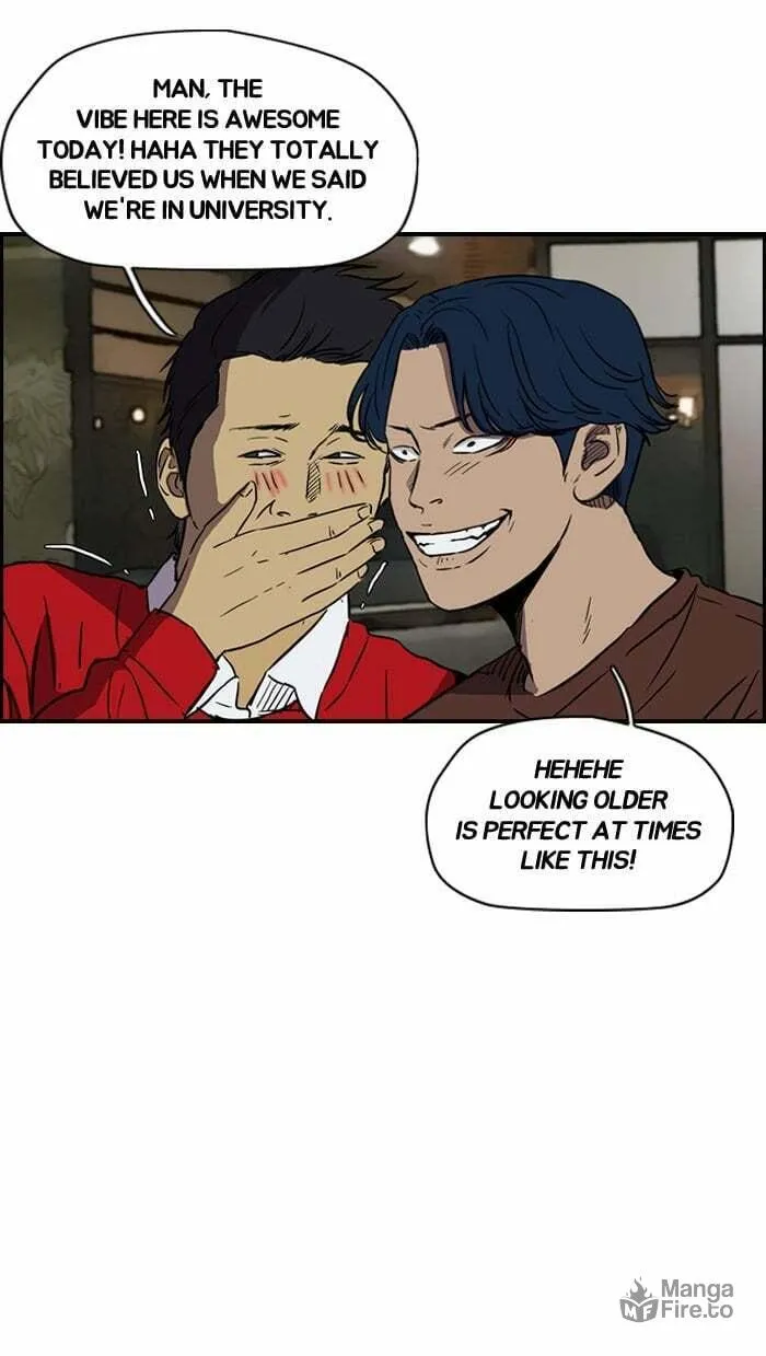 Wind Breaker Chapter 135 page 40 - 