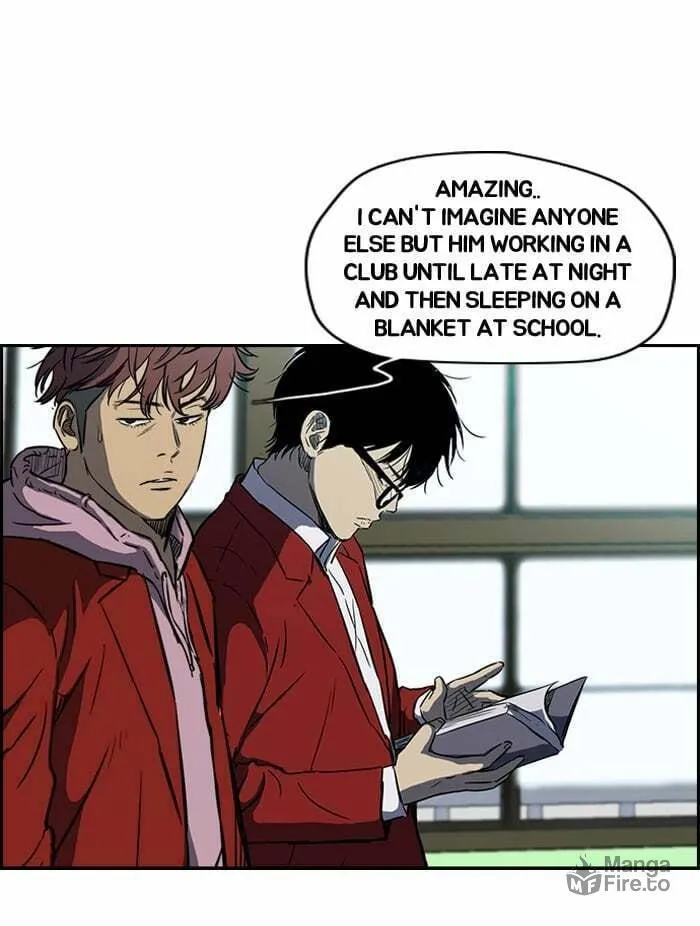 Wind Breaker Chapter 135 page 5 - 
