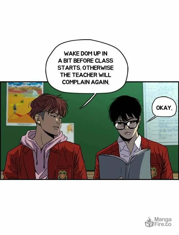 Wind Breaker Chapter 135 page 6 - 