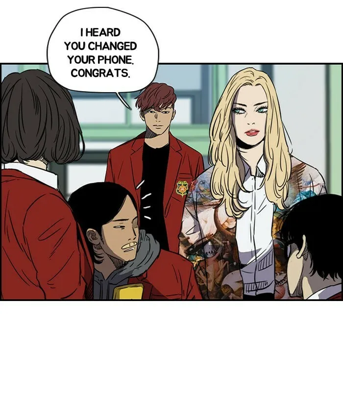 Wind Breaker Chapter 137 page 32 - 