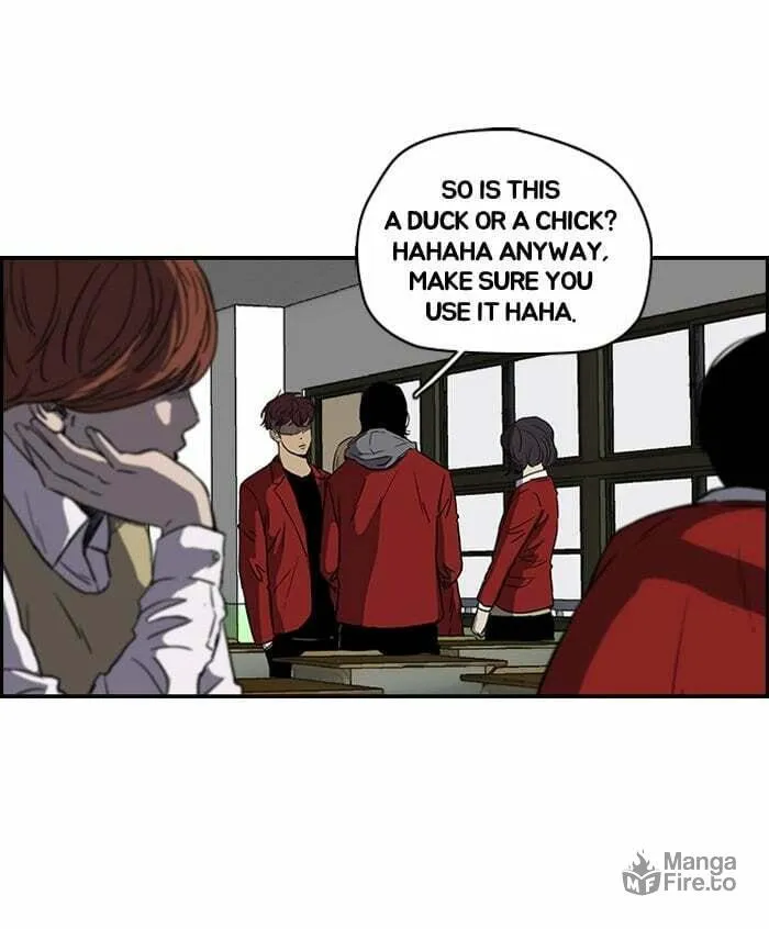 Wind Breaker Chapter 137 page 36 - 
