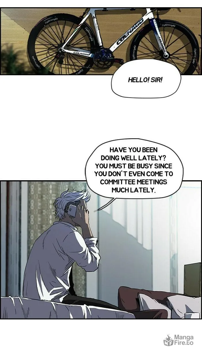 Wind Breaker Chapter 137 page 42 - 