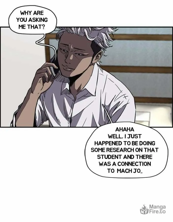 Wind Breaker Chapter 137 page 45 - 