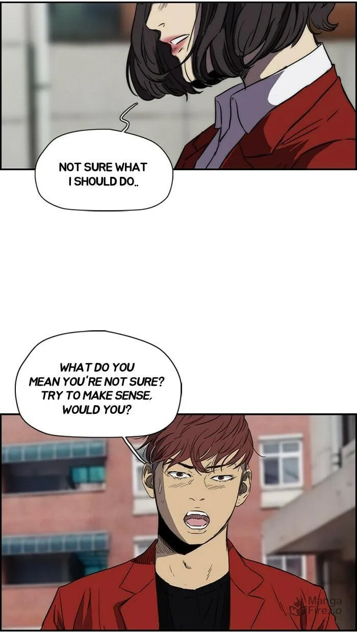 Wind Breaker Chapter 137 page 55 - 