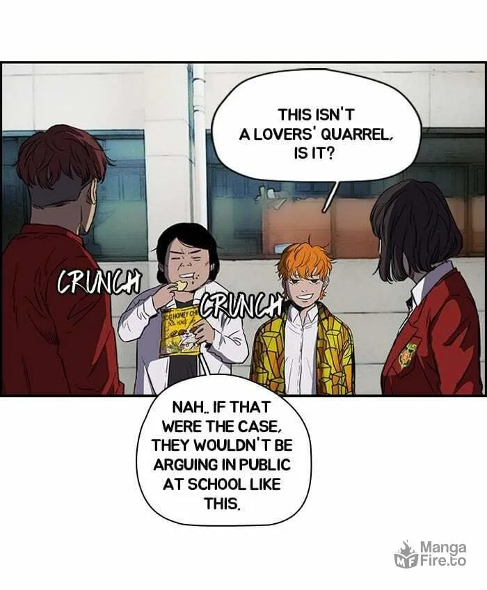 Wind Breaker Chapter 137 page 57 - 