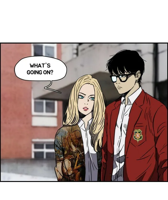 Wind Breaker Chapter 138 page 16 - 