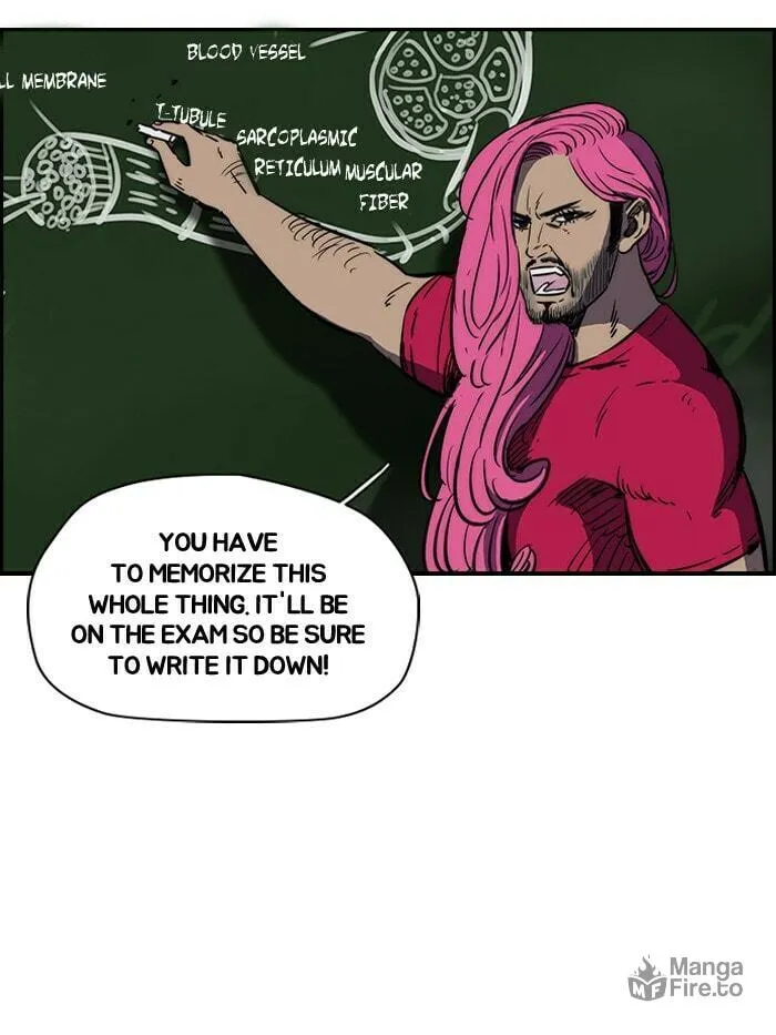 Wind Breaker Chapter 138 page 33 - 
