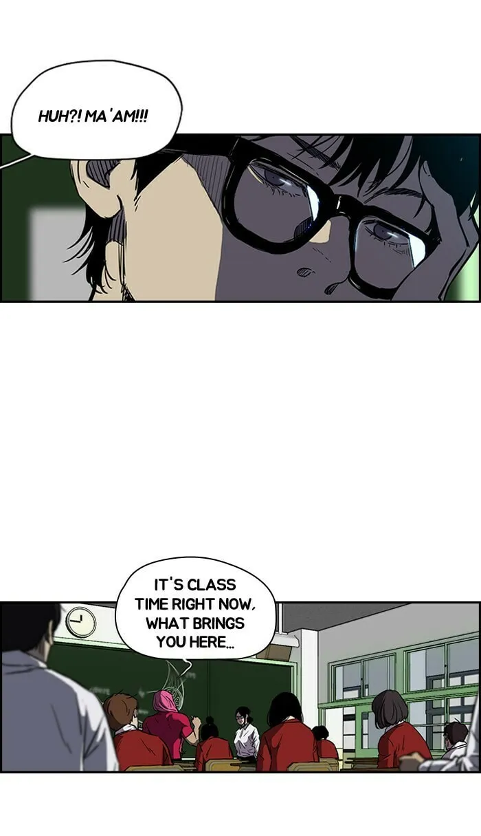 Wind Breaker Chapter 138 page 38 - 