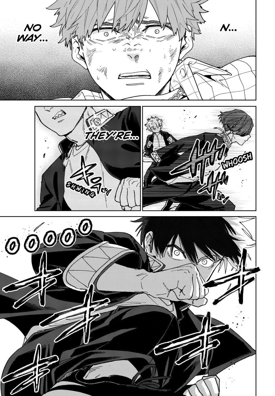 Wind Breaker Chapter 139.1 page 1 - 