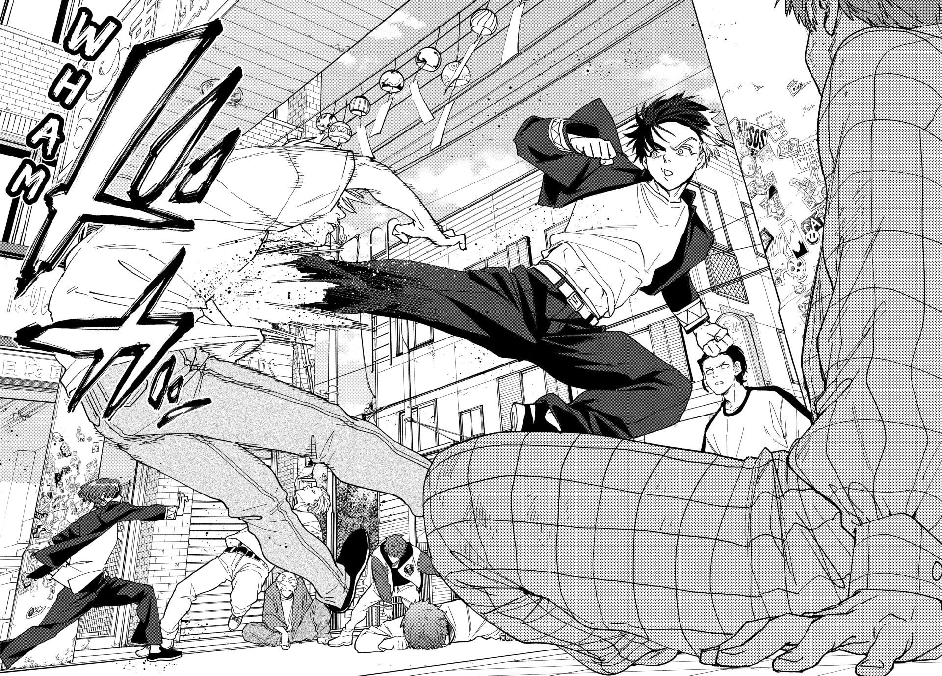 Wind Breaker Chapter 139.1 page 2 - 
