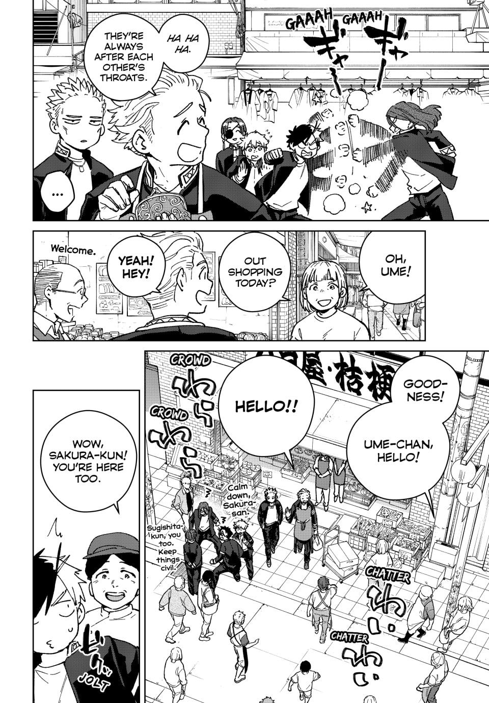 Wind Breaker Chapter 139.1 page 15 - 