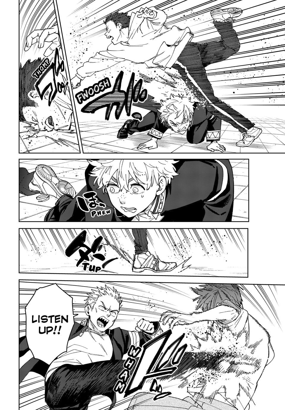 Wind Breaker Chapter 139.1 page 5 - 