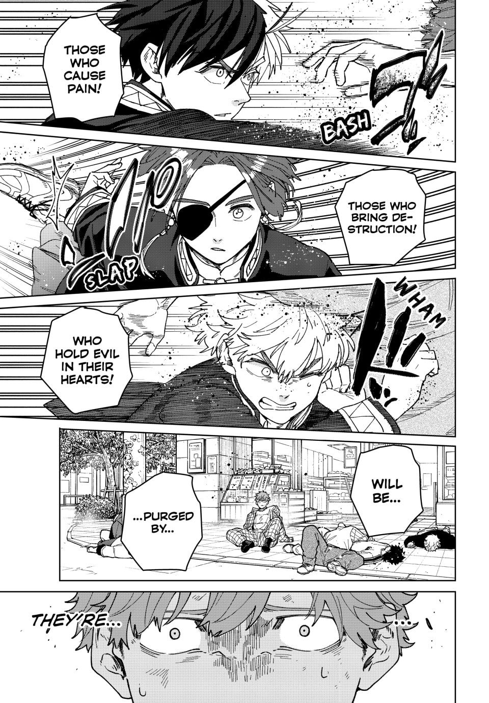 Wind Breaker Chapter 139.1 page 6 - 