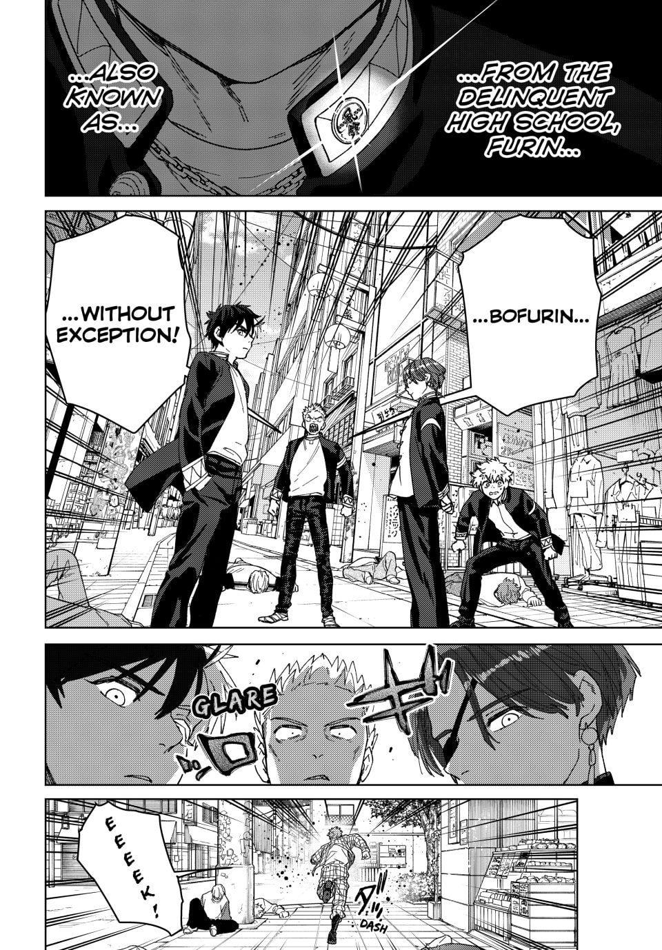 Wind Breaker Chapter 139.1 page 7 - 