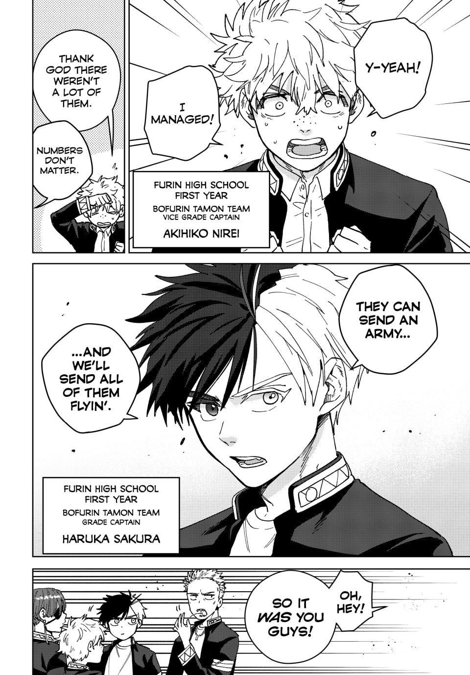 Wind Breaker Chapter 139.1 page 9 - 