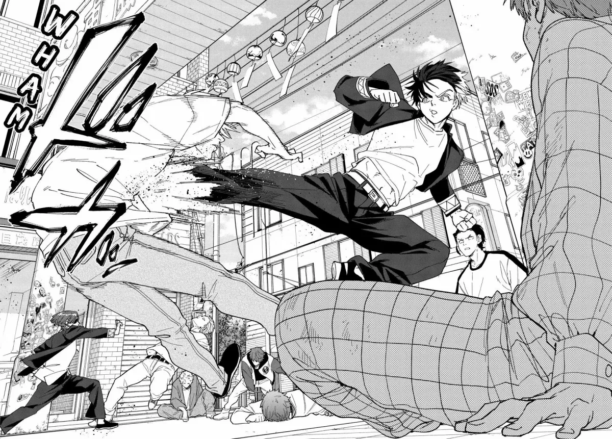Wind Breaker Chapter 139.5 page 2 - 
