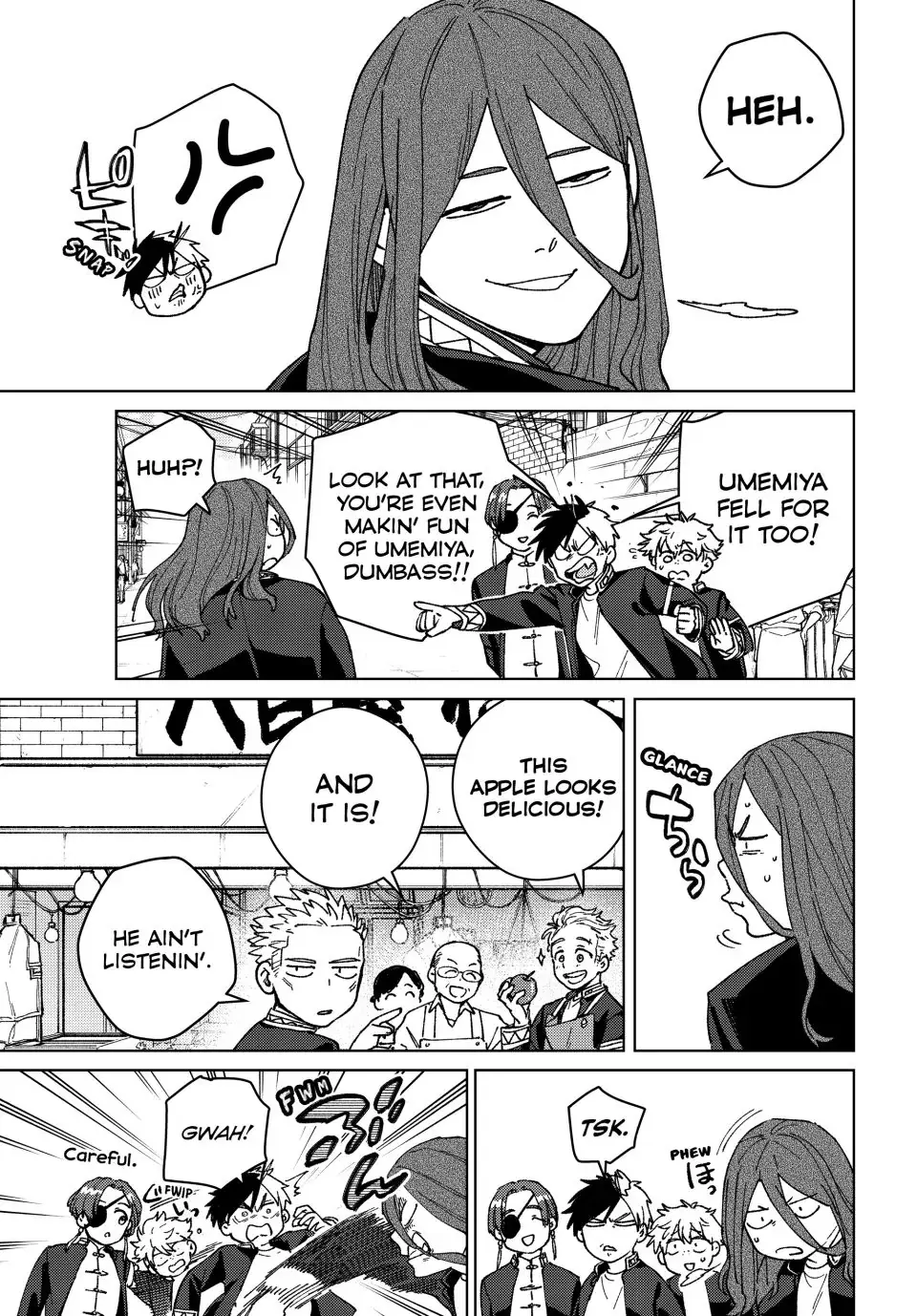 Wind Breaker Chapter 139.5 page 14 - 