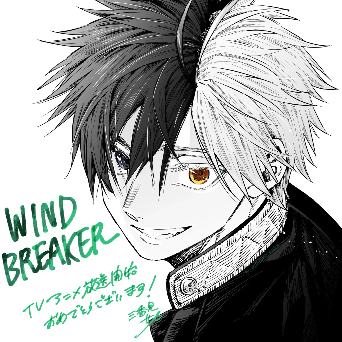 Wind Breaker Chapter 139.5 page 20 - 