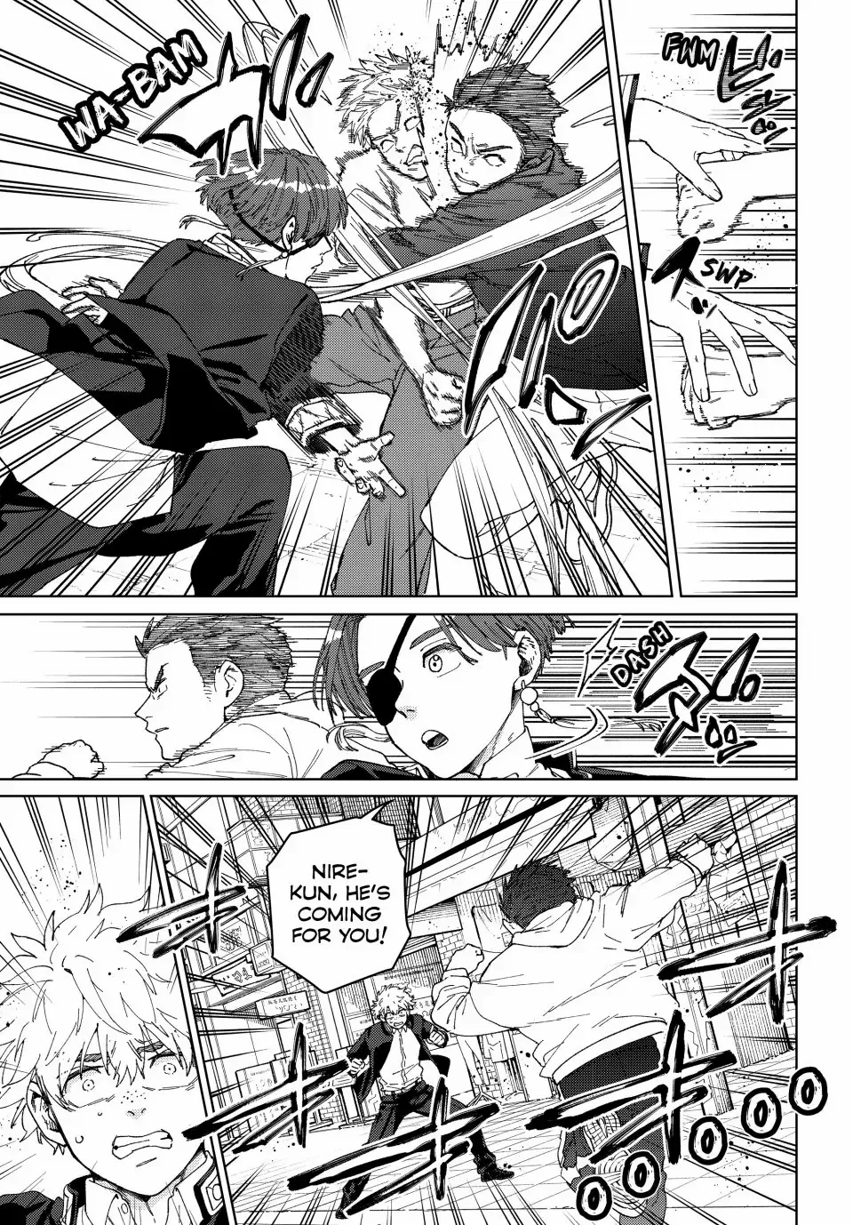Wind Breaker Chapter 139.5 page 4 - 