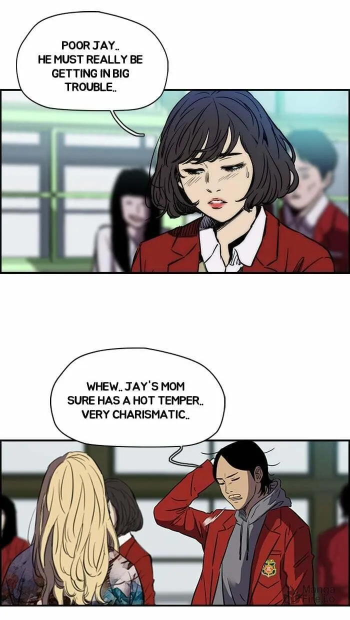 Wind Breaker Chapter 139 page 18 - 