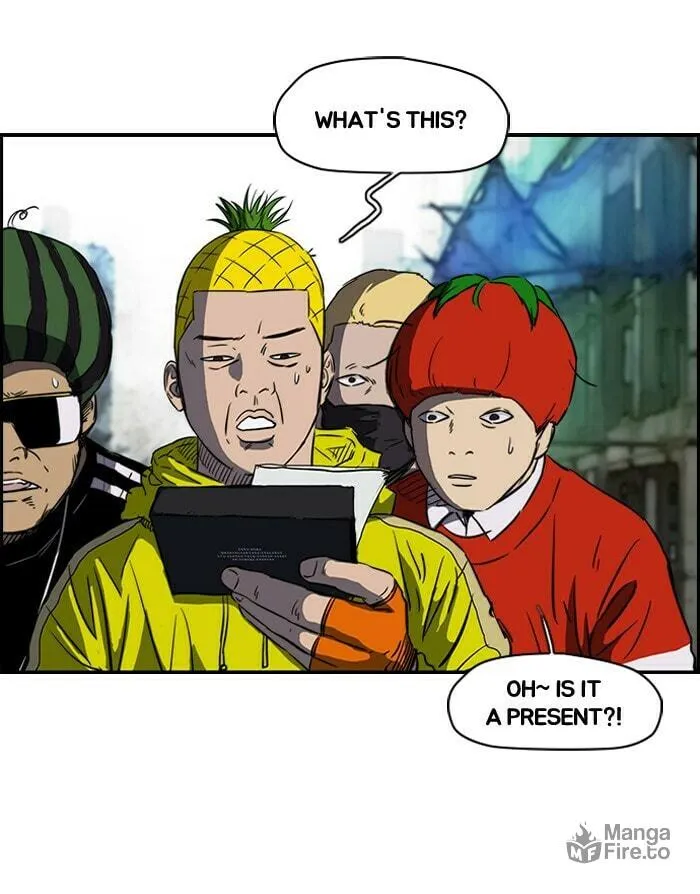 Wind Breaker Chapter 139 page 42 - 