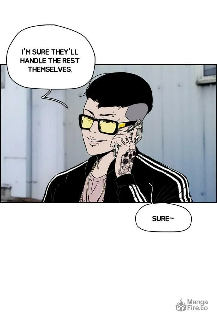 Wind Breaker Chapter 139 page 54 - 