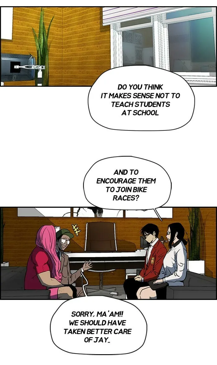 Wind Breaker Chapter 139 page 7 - 