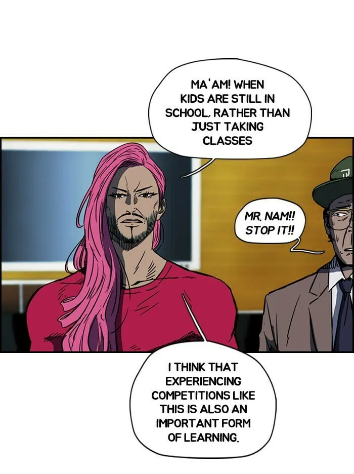Wind Breaker Chapter 139 page 8 - 