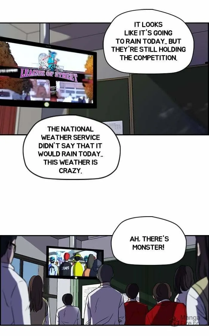 Wind Breaker Chapter 140 page 35 - 