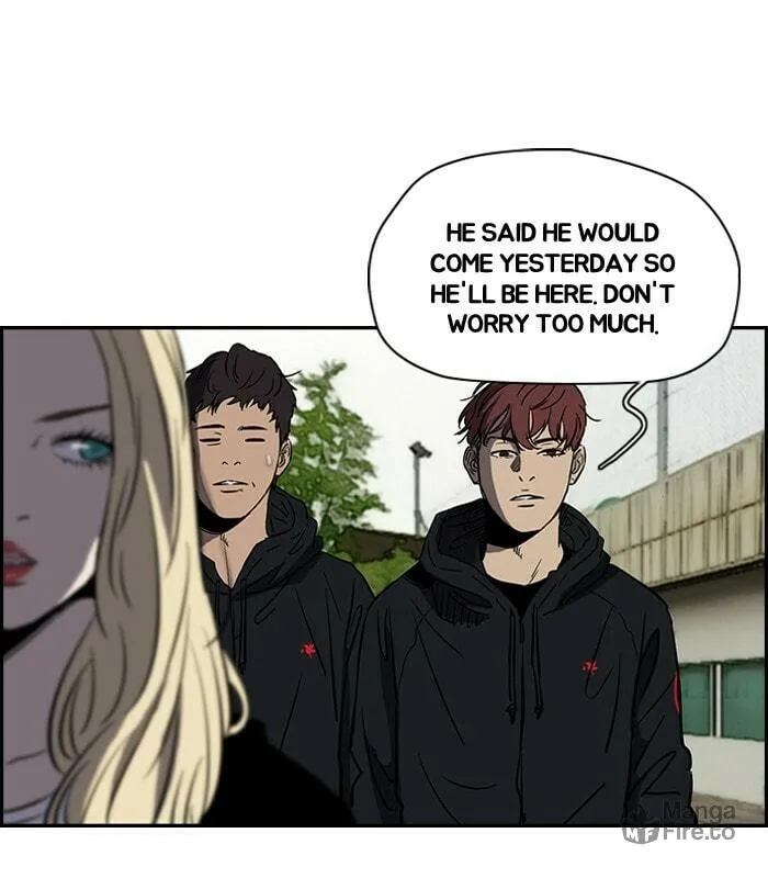 Wind Breaker Chapter 141 page 30 - 
