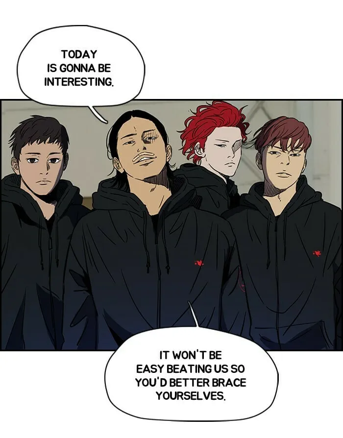 Wind Breaker Chapter 141 page 47 - 